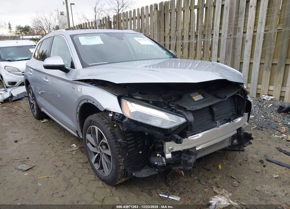 2023 AUDI Q5 PREMIUM PLUS 45 TFSI S LINE QUATTRO VIN: WA1EAAFY4P2029547