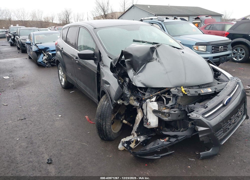 2016 FORD ESCAPE SE VIN: 1FMCU9GX2GUB92125