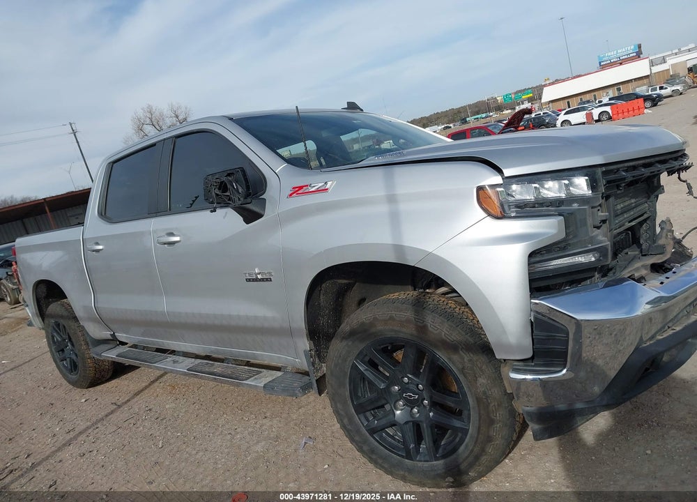 2020 CHEVROLET SILVERADO 1500 4WD  SHORT BED LT VIN: 3GCUYDETXLG286606