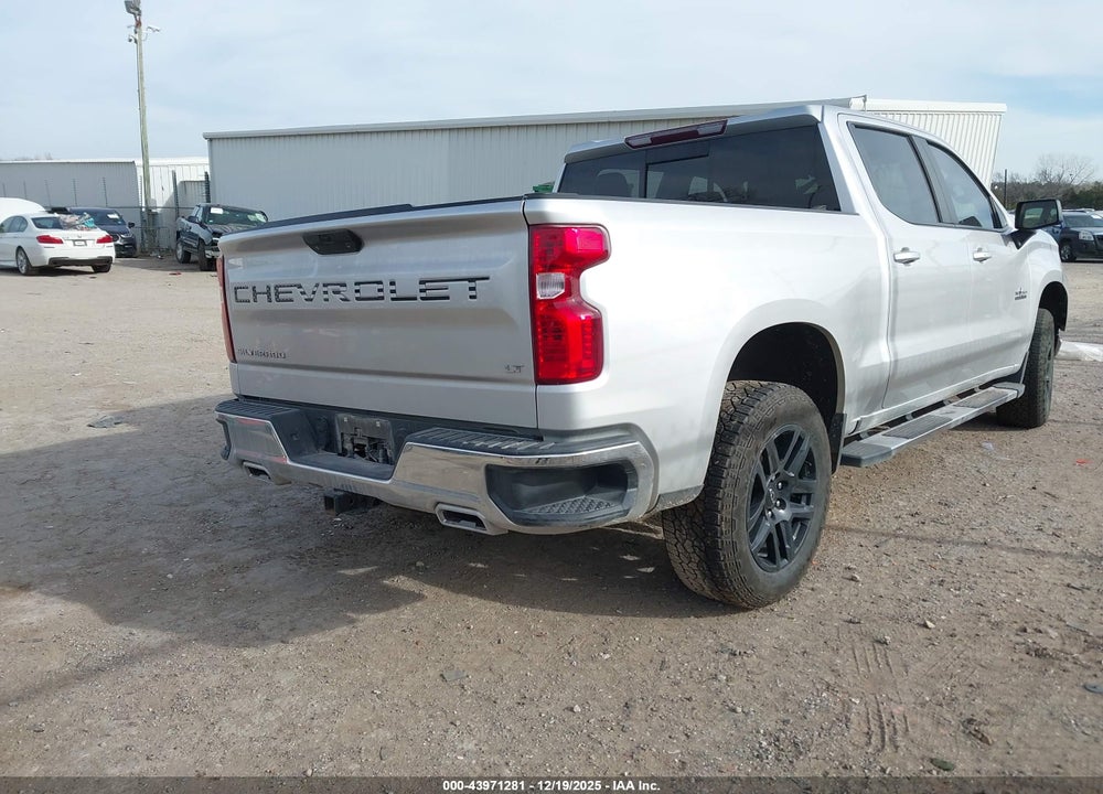 2020 CHEVROLET SILVERADO 1500 4WD  SHORT BED LT VIN: 3GCUYDETXLG286606