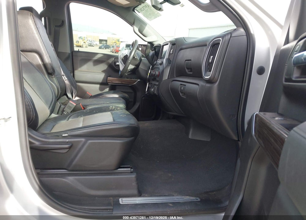 2020 CHEVROLET SILVERADO 1500 4WD  SHORT BED LT VIN: 3GCUYDETXLG286606