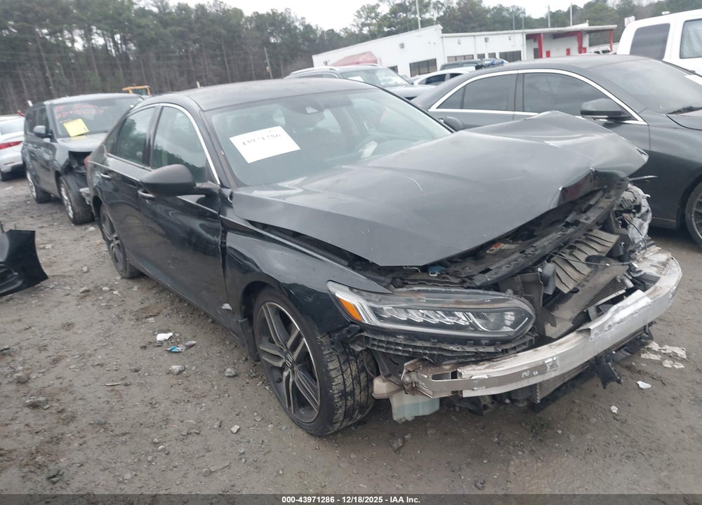 2019 HONDA ACCORD LX VIN: 1HGCV1F19KA108720