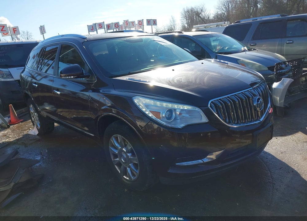 2015 BUICK ENCLAVE LEATHER VIN: 5GAKRBKD0FJ304993