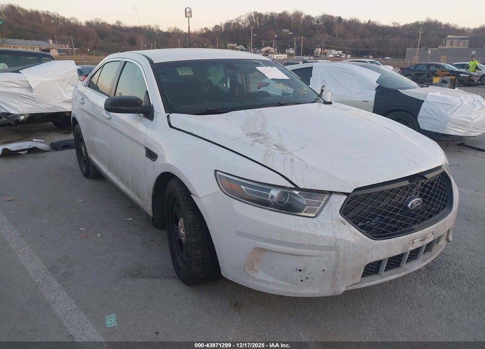 2017 FORD POLICE INTERCEPTOR VIN: 1FAHP2L85HG115438