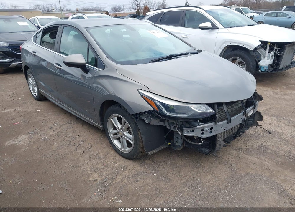 2018 CHEVROLET CRUZE LT AUTO VIN: 1G1BE5SM3J7197965