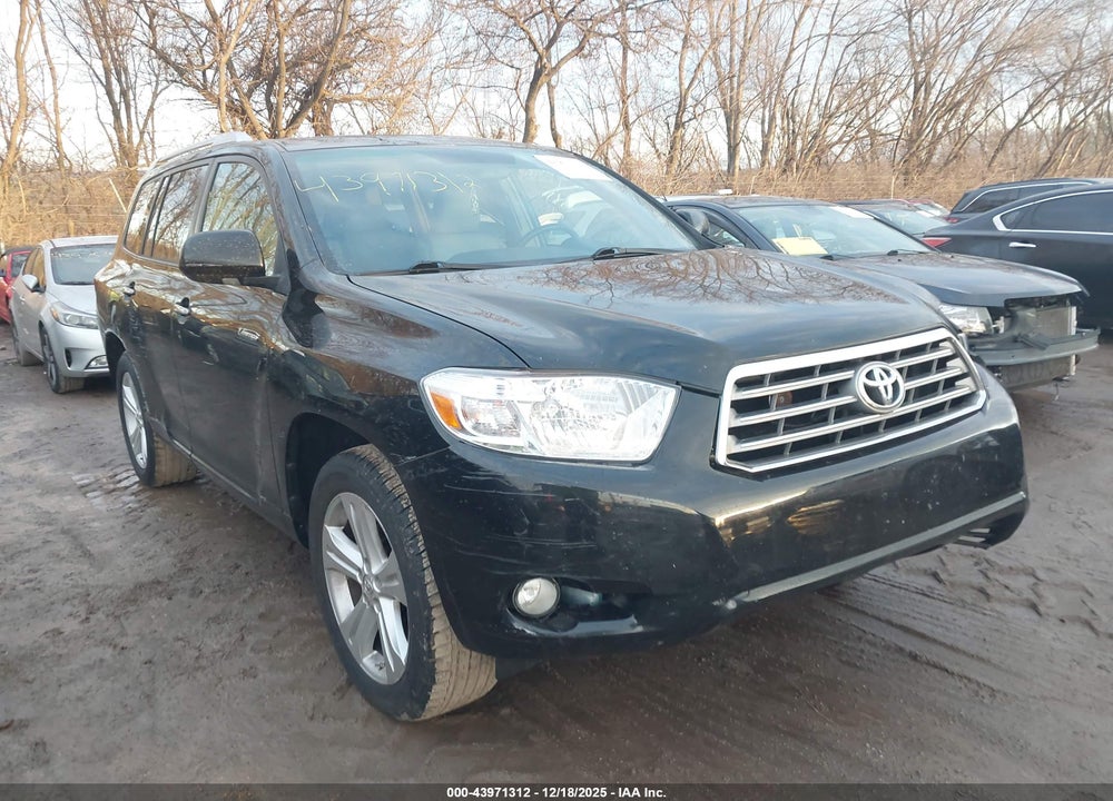 2010 TOYOTA HIGHLANDER LIMITED V6 VIN: 5TDDK3EHXAS031900