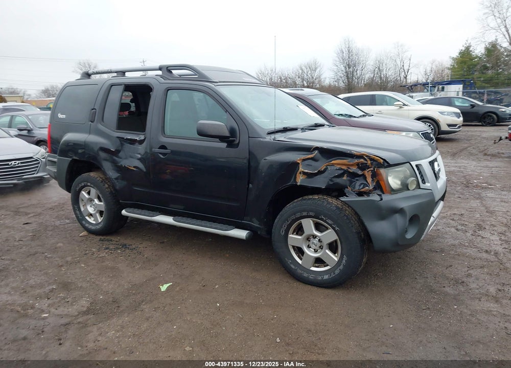 2011 NISSAN XTERRA X VIN: 5N1AN0NWXBC516849