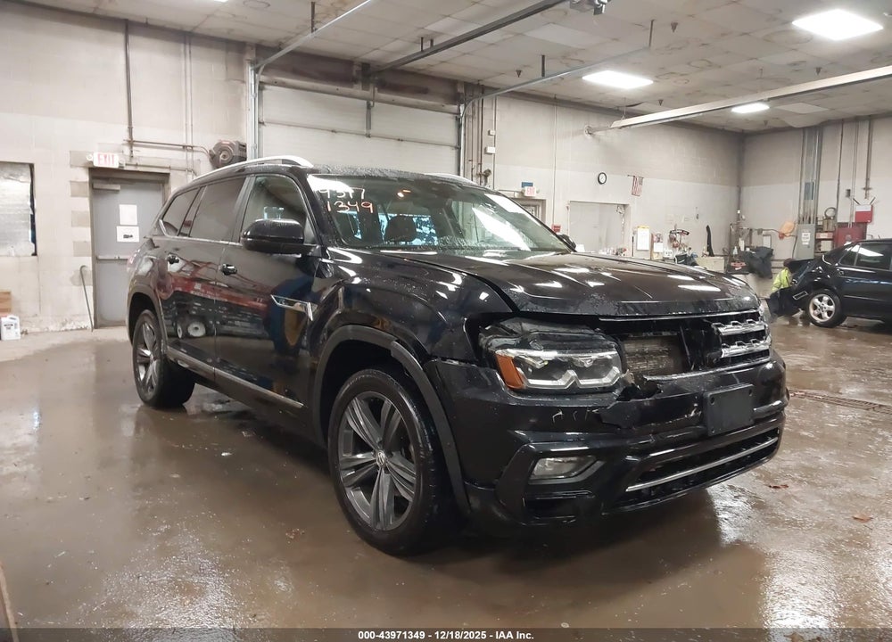 2019 VOLKSWAGEN ATLAS 3.6L V6 SE W/TECHNOLOGY R-LINE VIN: 1V2XR2CA8KC565293