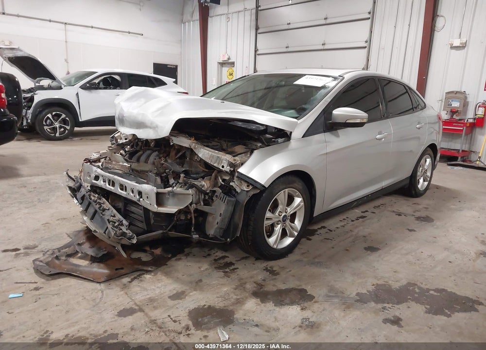 2013 FORD FOCUS SE VIN: 1FADP3F22DL325914