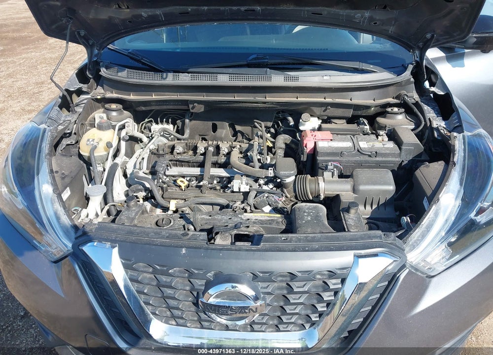2019 NISSAN KICKS VIN: 3N1CP5CUXKL491514