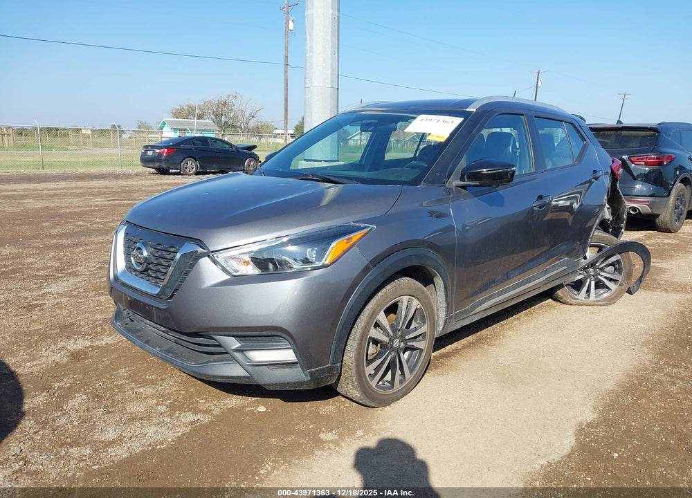 2019 NISSAN KICKS VIN: 3N1CP5CUXKL491514