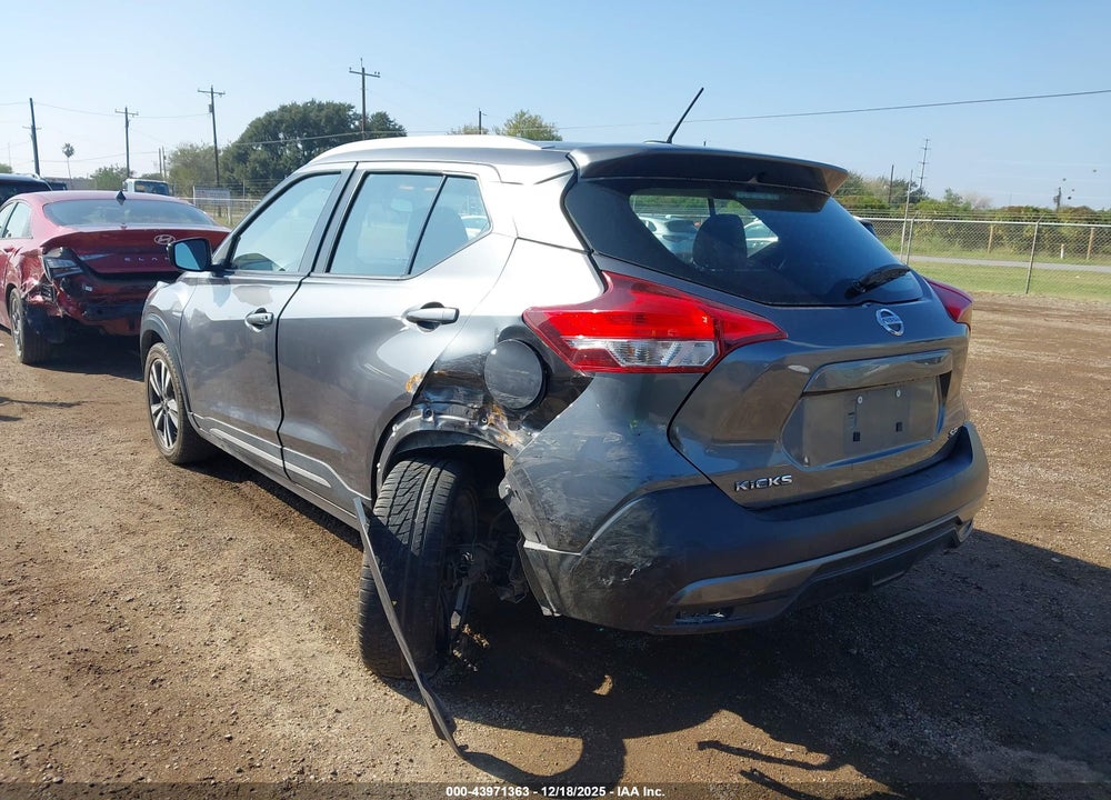2019 NISSAN KICKS VIN: 3N1CP5CUXKL491514