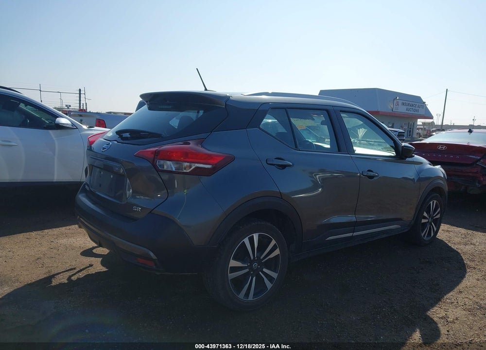 2019 NISSAN KICKS VIN: 3N1CP5CUXKL491514