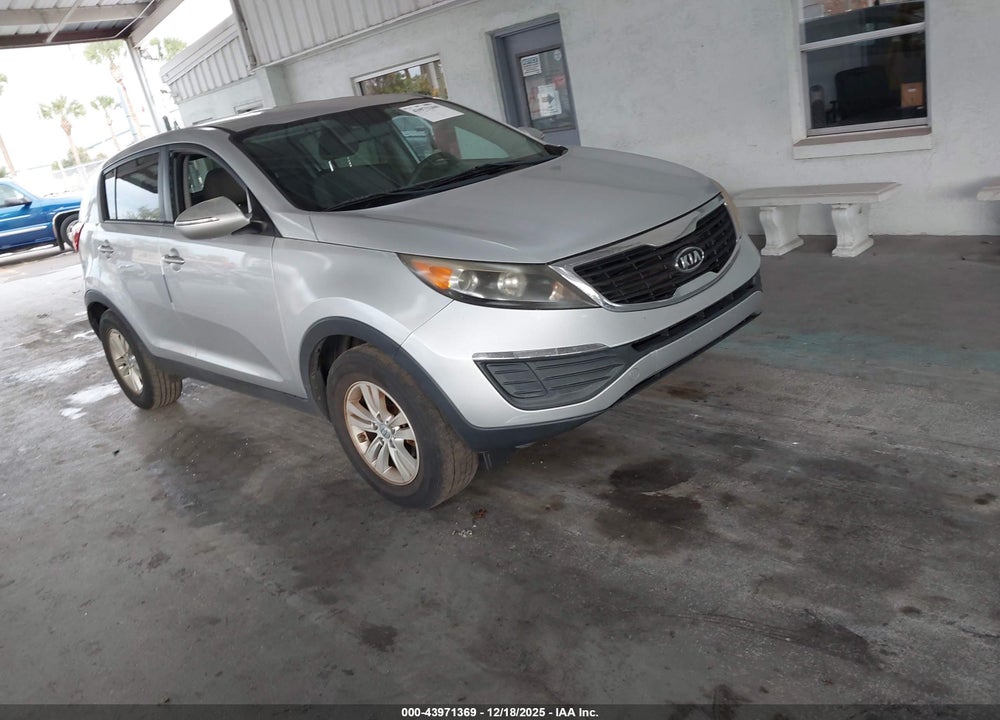 2011 KIA SPORTAGE LX VIN: KNDPB3A27B7046963