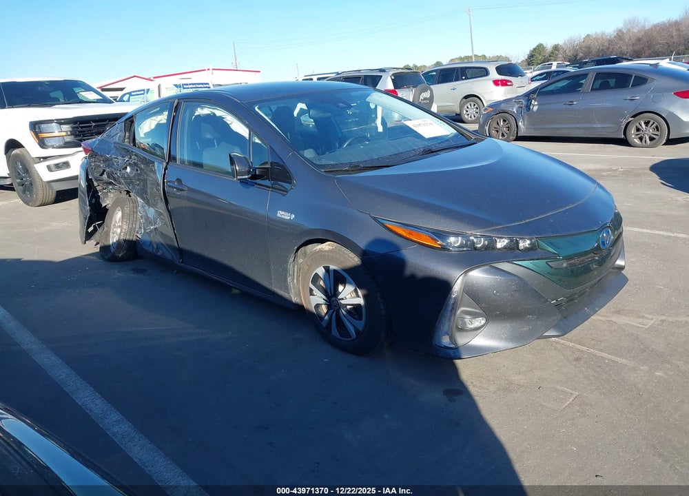 2019 TOYOTA PRIUS PRIME VIN: JTDKARFP6K3117176