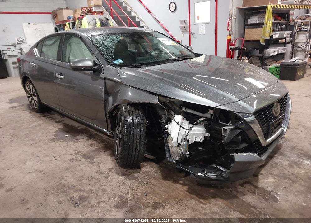 2021 NISSAN ALTIMA SV FWD VIN: 1N4BL4DVXMN396028