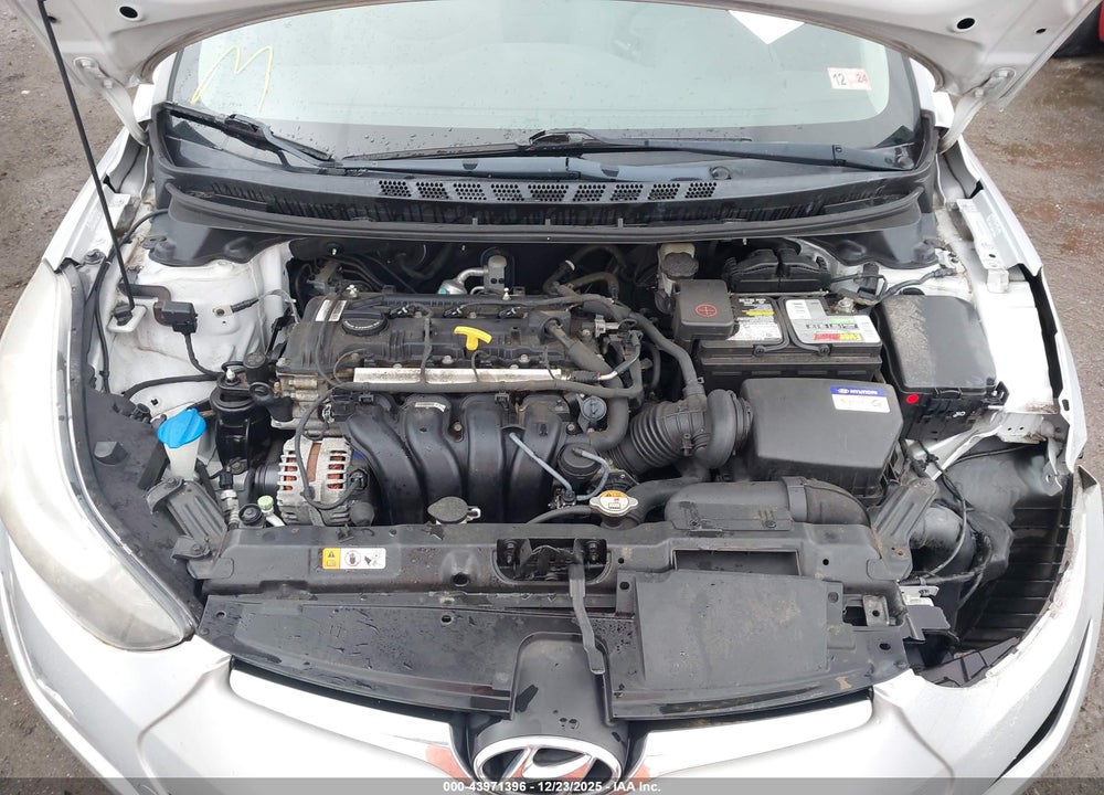 2014 HYUNDAI ELANTRA SE VIN: KMHDH4AE5EU142139