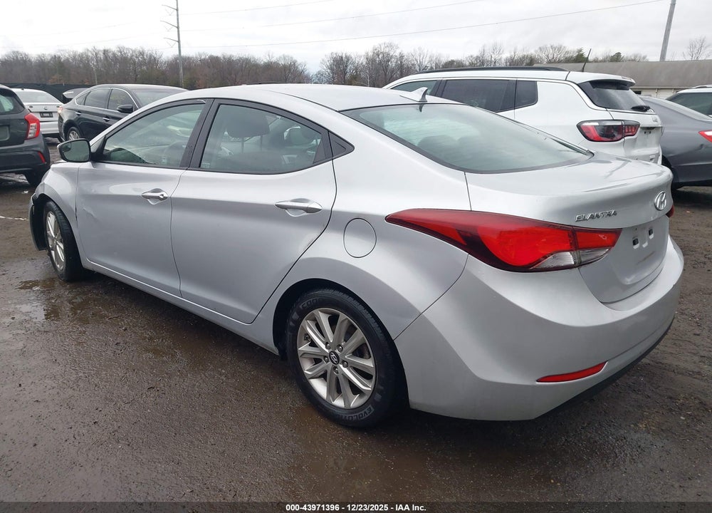 2014 HYUNDAI ELANTRA SE VIN: KMHDH4AE5EU142139