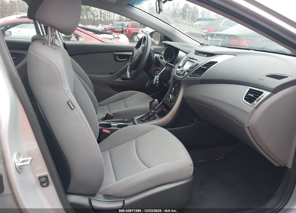 2014 HYUNDAI ELANTRA SE VIN: KMHDH4AE5EU142139