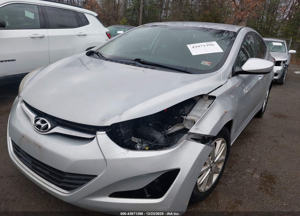 2014 HYUNDAI ELANTRA SE VIN: KMHDH4AE5EU142139