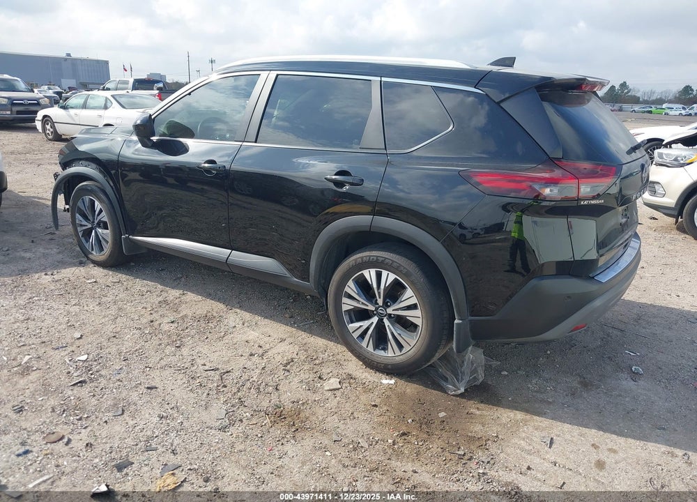 2023 NISSAN ROGUE SV FWD VIN: JN8BT3BA4PW419066