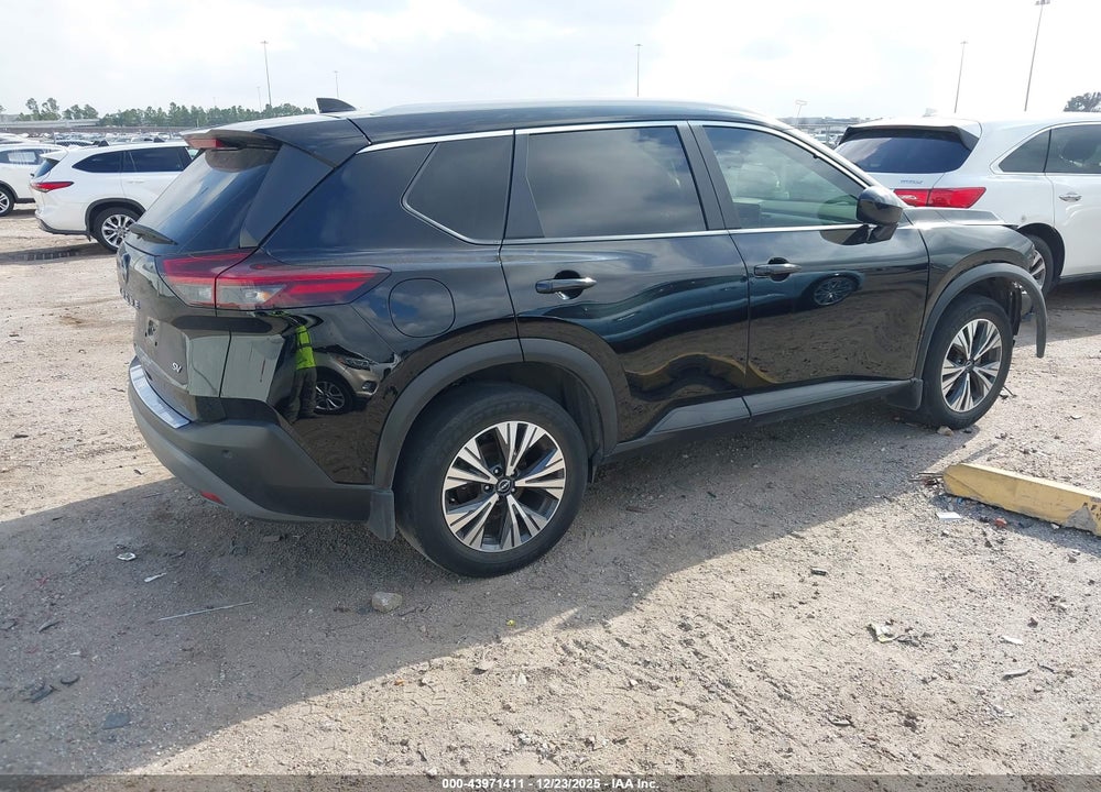 2023 NISSAN ROGUE SV FWD VIN: JN8BT3BA4PW419066