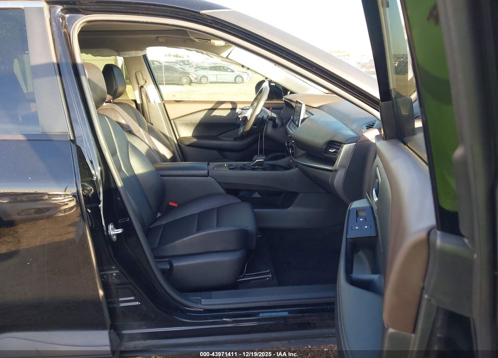 2023 NISSAN ROGUE SV FWD VIN: JN8BT3BA4PW419066