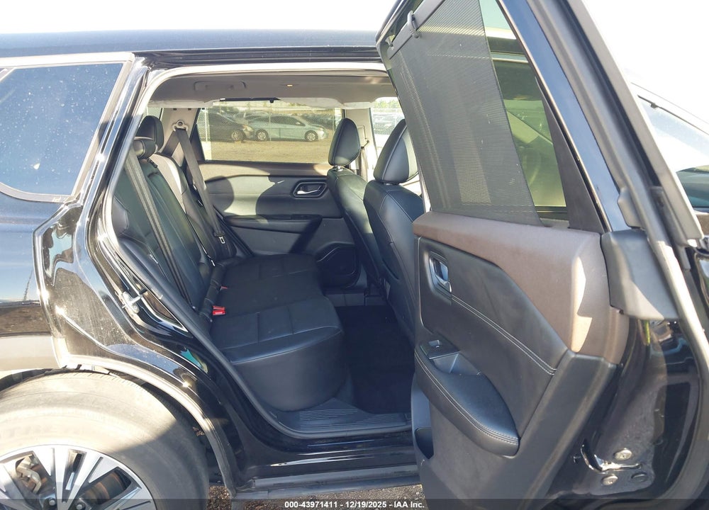 2023 NISSAN ROGUE SV FWD VIN: JN8BT3BA4PW419066
