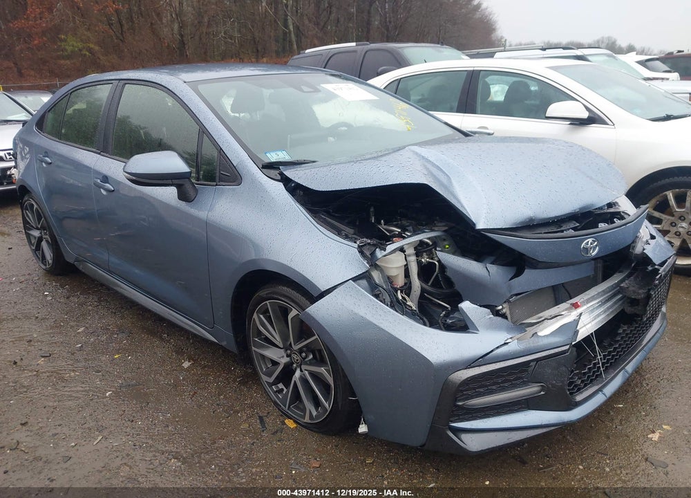 2021 TOYOTA COROLLA SE VIN: JTDS4MCE6MJ074244