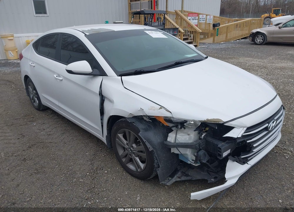 2018 HYUNDAI ELANTRA SEL VIN: 5NPD84LF8JH386494