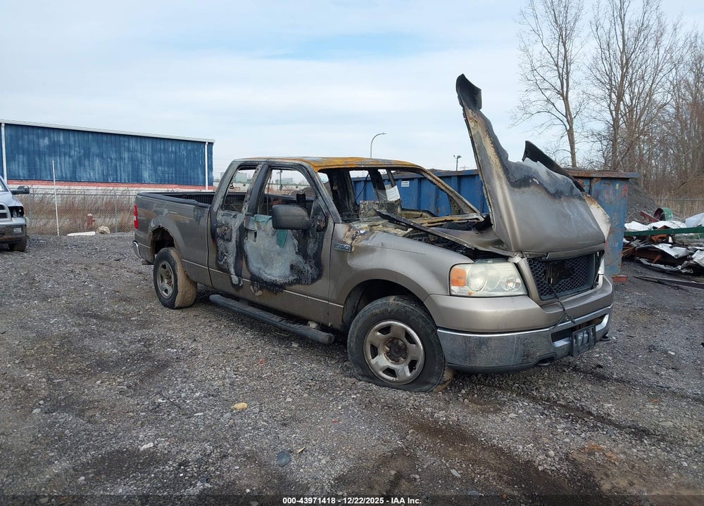 2006 FORD F-150 FX4/LARIAT/XL/XLT VIN: 1FTPX14526FB55838