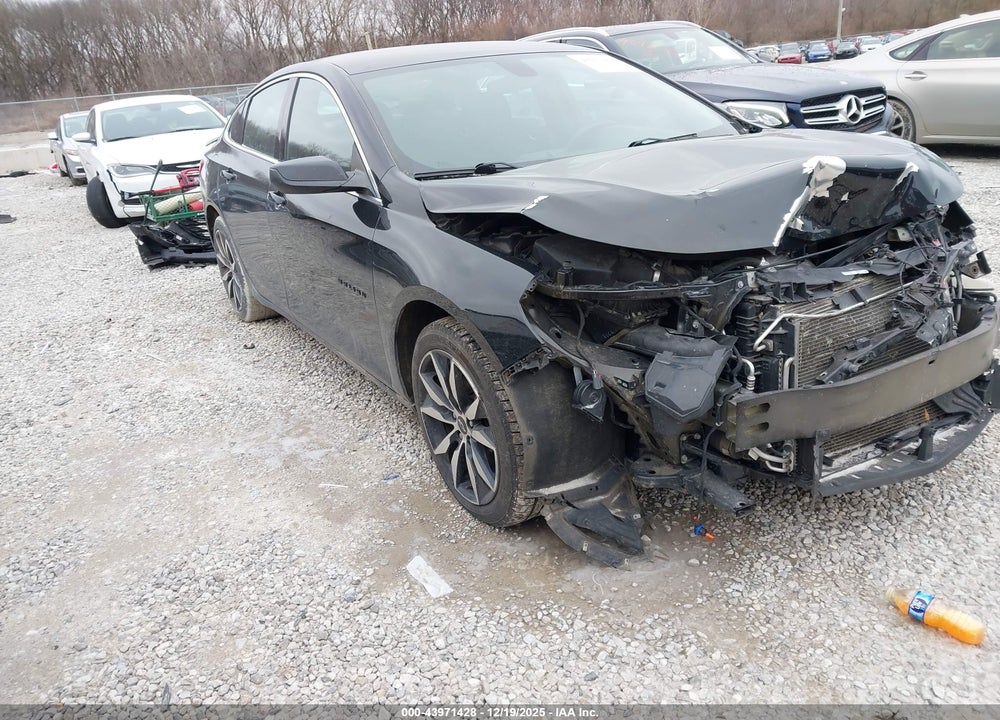 2020 CHEVROLET MALIBU FWD RS VIN: 1G1ZG5ST9LF043947