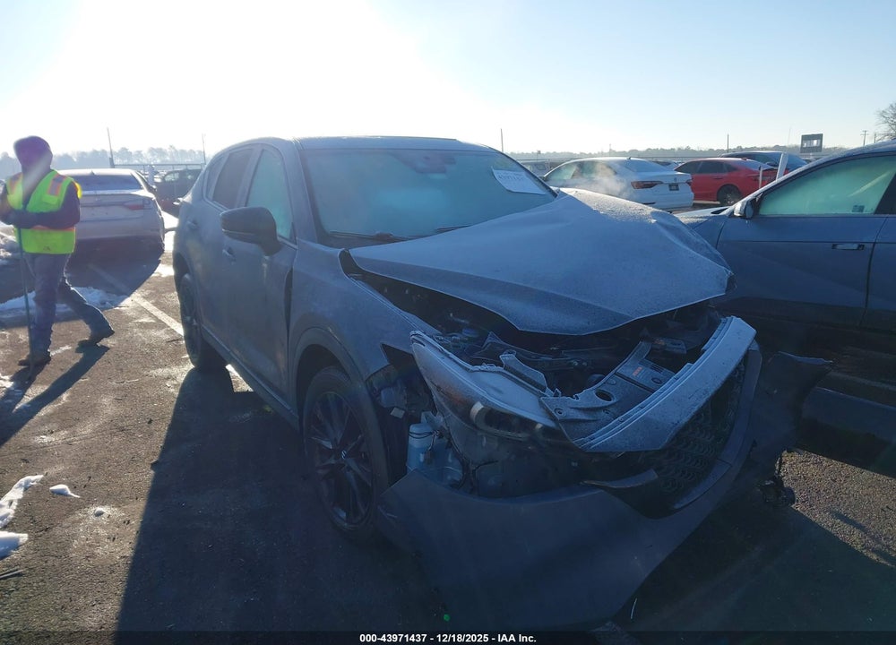 2022 MAZDA CX-5 2.5 S CARBON EDITION VIN: JM3KFBCM3N0646116