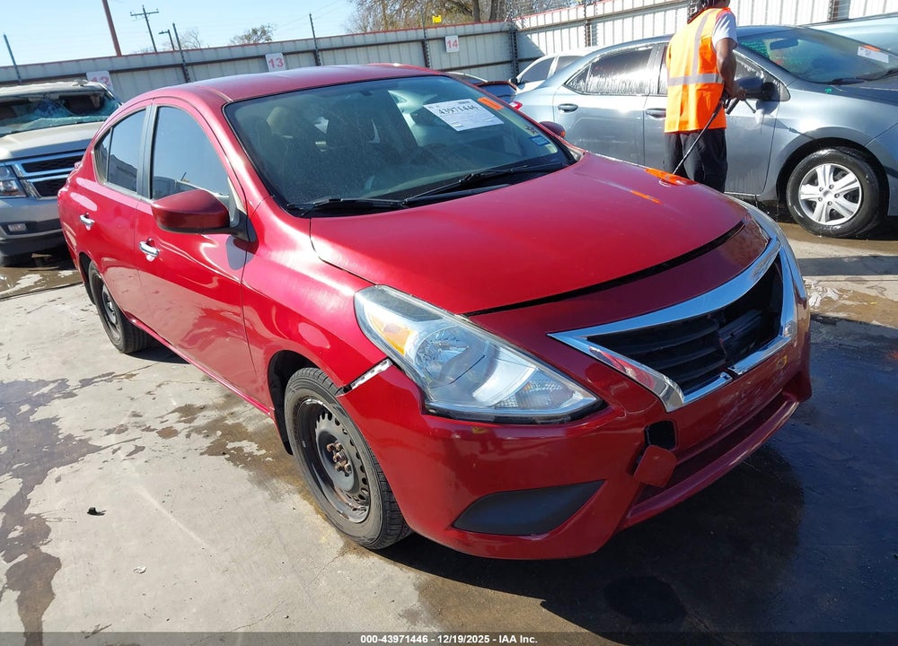2015 NISSAN VERSA 1.6 SV VIN: 3N1CN7AP7FL931709