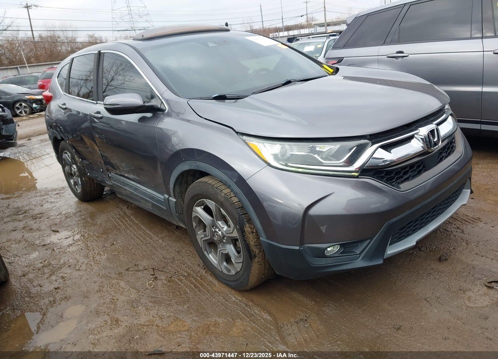 2018 HONDA CR-V EX-L/EX-L NAVI VIN: 7FARW1H8XJE010922