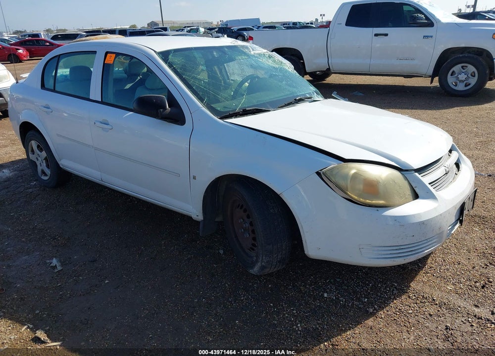 2008 CHEVROLET COBALT LS VIN: 1G1AK58F787299566