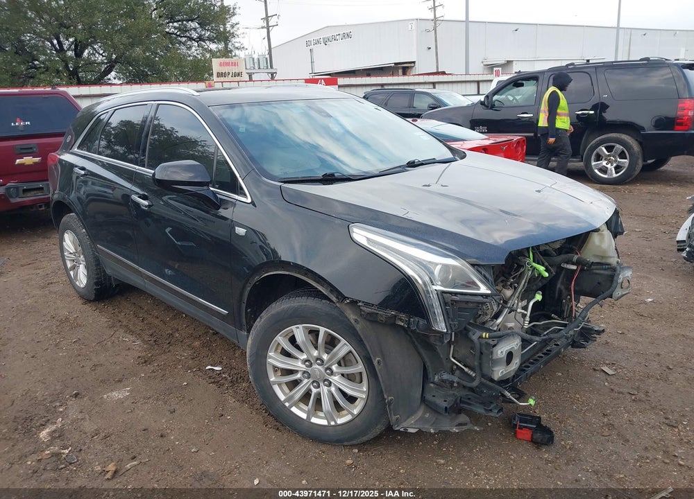 2017 CADILLAC XT5 STANDARD VIN: 1GYKNARS7HZ263625