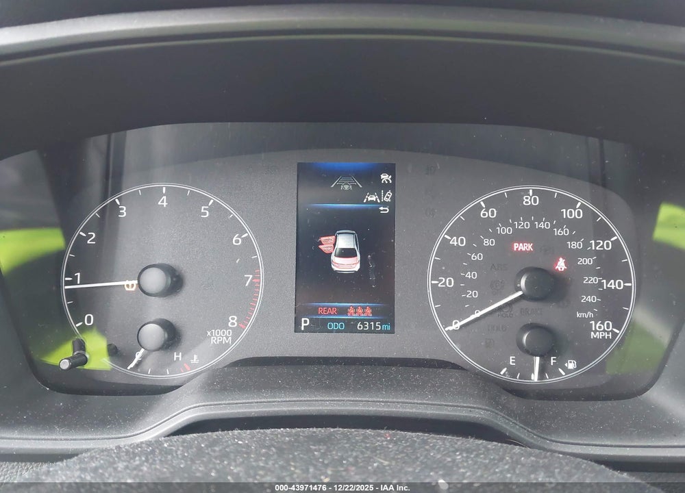 2025 TOYOTA COROLLA LE VIN: 5YFB4MDE3SP311568