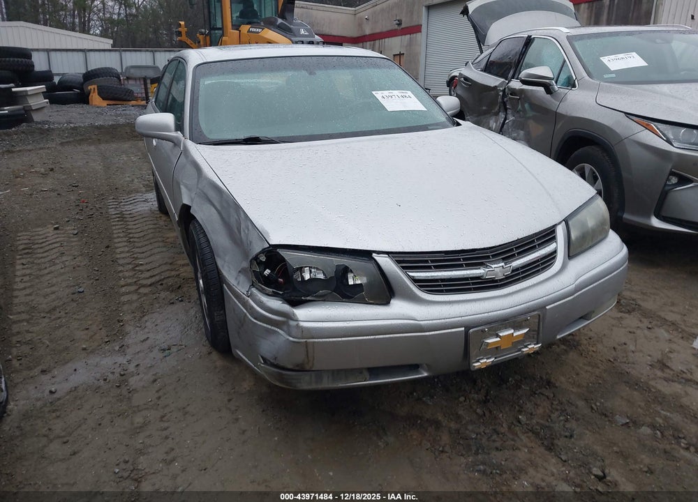 2005 CHEVROLET IMPALA LS VIN: 2G1WH55K659382115