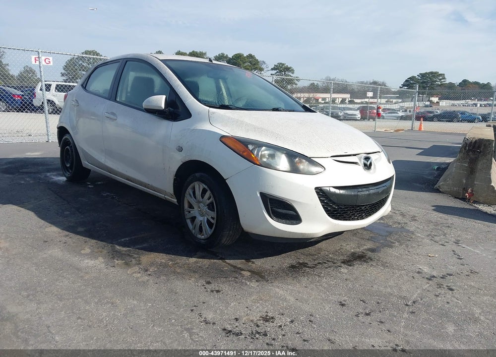2013 MAZDA 2 SPORT VIN: JM1DE1KY0D0166178