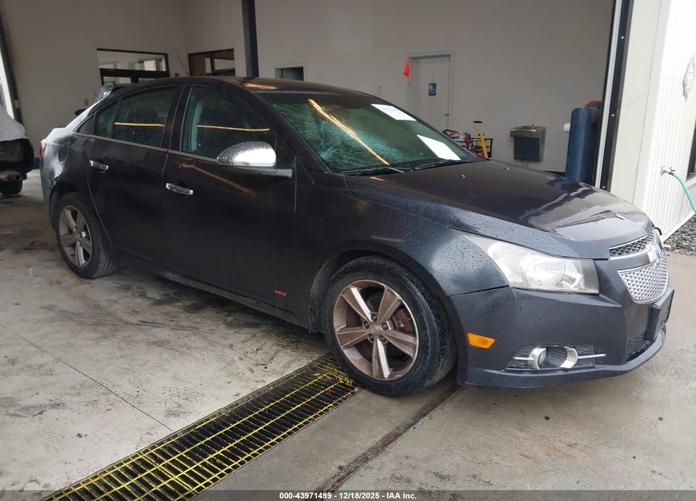 2014 CHEVROLET CRUZE 2LT AUTO VIN: 1G1PE5SB3E7415834