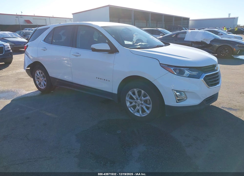 2018 CHEVROLET EQUINOX LT VIN: 3GNAXJEV1JS523782