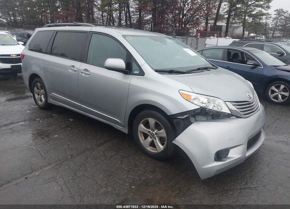 2020 TOYOTA SIENNA LE VIN: 5TDKZ3DC6LS035907