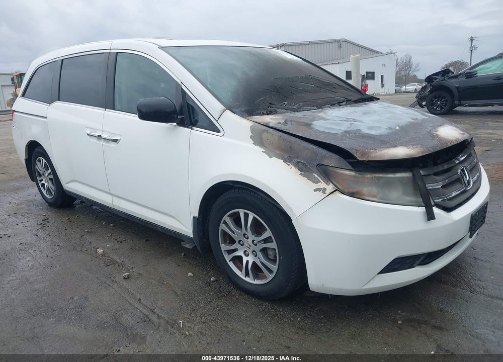 2012 HONDA ODYSSEY EX-L VIN: 5FNRL5H6XCB122391