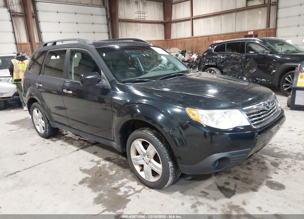 2010 SUBARU FORESTER 2.5X PREMIUM VIN: JF2SH6CC8AH703800
