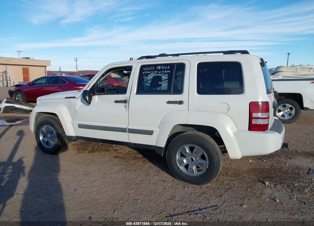 2010 JEEP LIBERTY SPORT VIN: 1J4PN2GK3AW139647