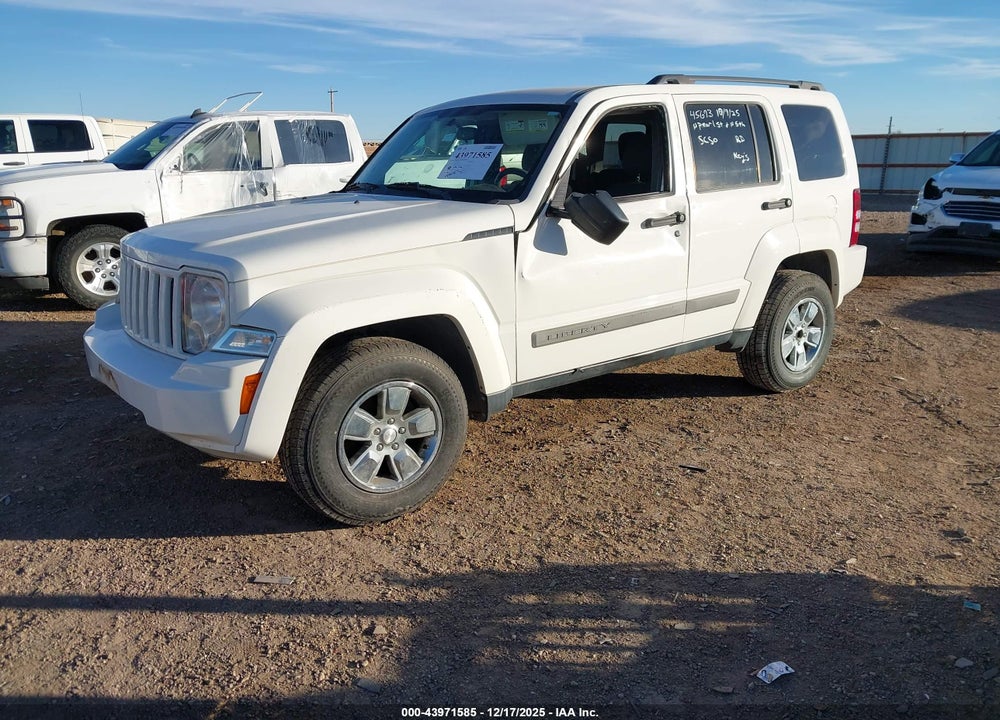 2010 JEEP LIBERTY SPORT VIN: 1J4PN2GK3AW139647