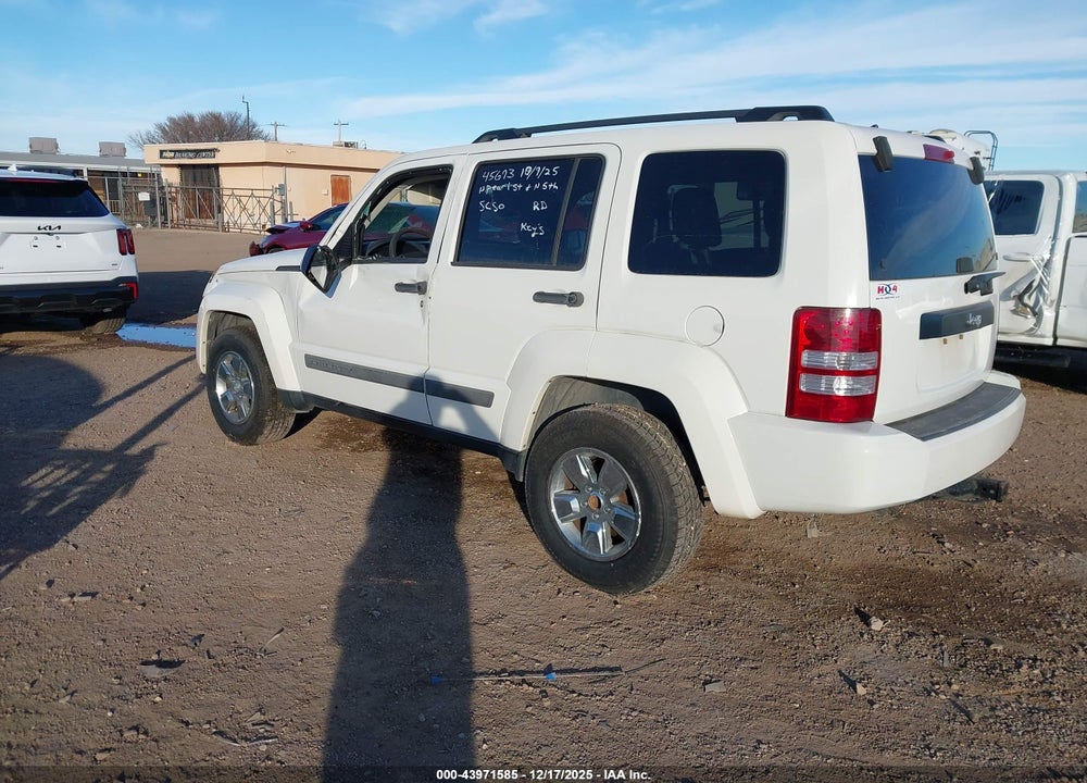 2010 JEEP LIBERTY SPORT VIN: 1J4PN2GK3AW139647