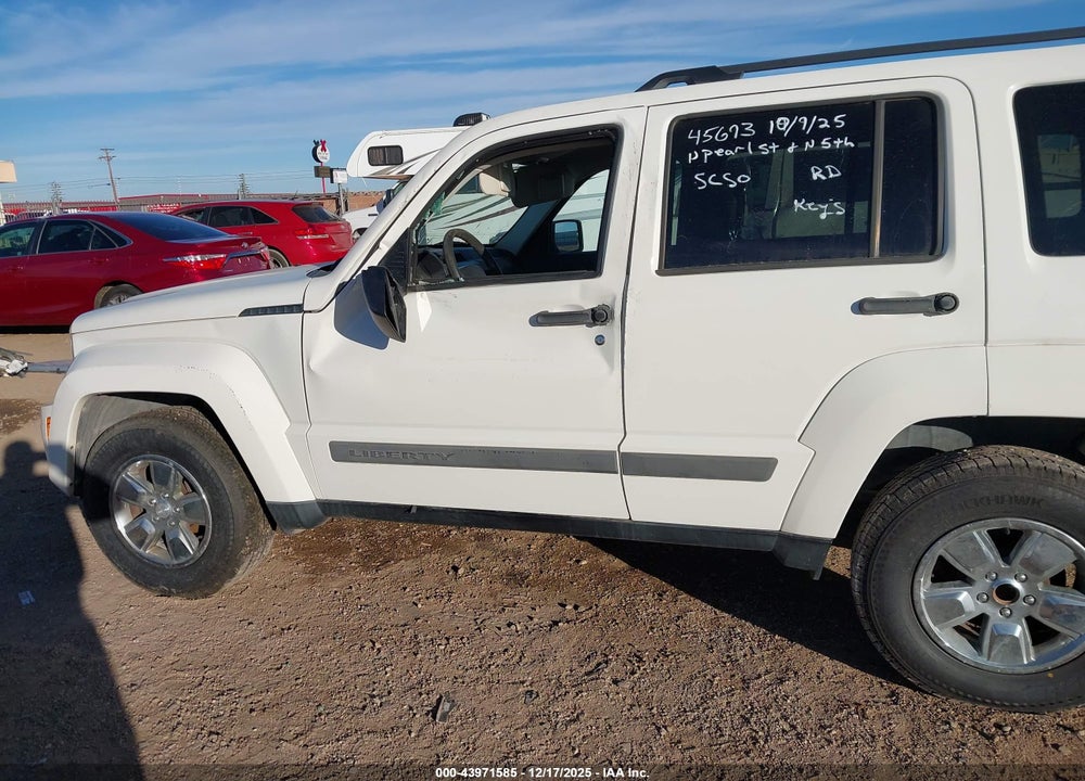 2010 JEEP LIBERTY SPORT VIN: 1J4PN2GK3AW139647