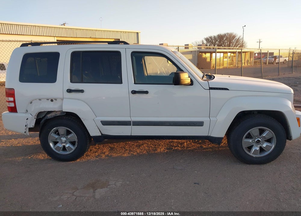 2010 JEEP LIBERTY SPORT VIN: 1J4PN2GK3AW139647